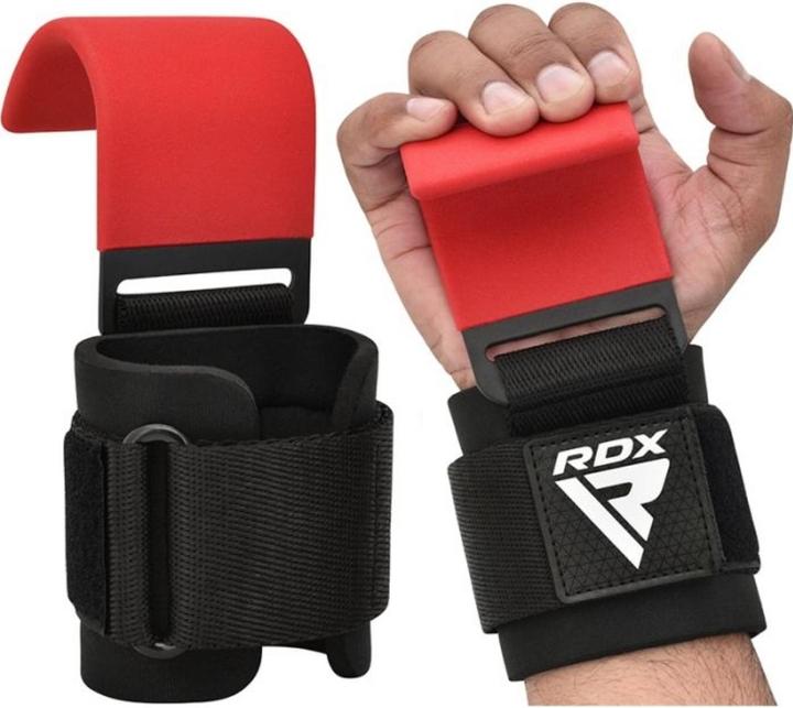 Image du produit Rdx Gym Hook Strap Red Plus