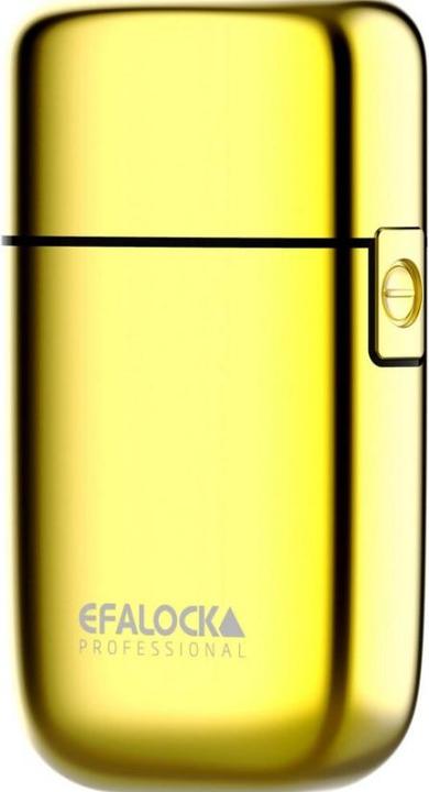 Efalock eGLADIO foil shaver gold