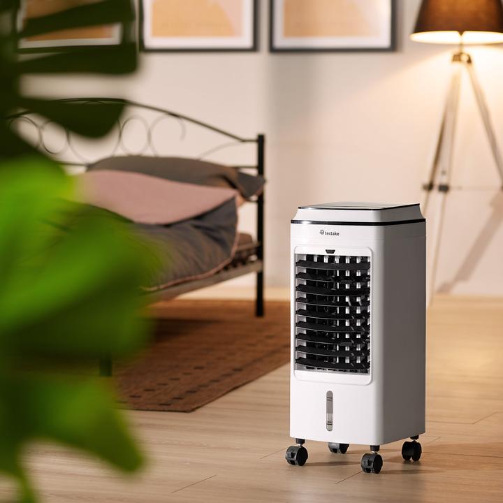 Energy Label tectake Air conditioner (10 m²)