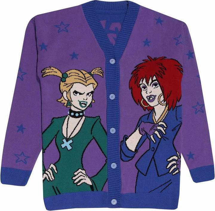 Actual product image Hex Girls Unisex Adult Knitted Cardigan (XXL)