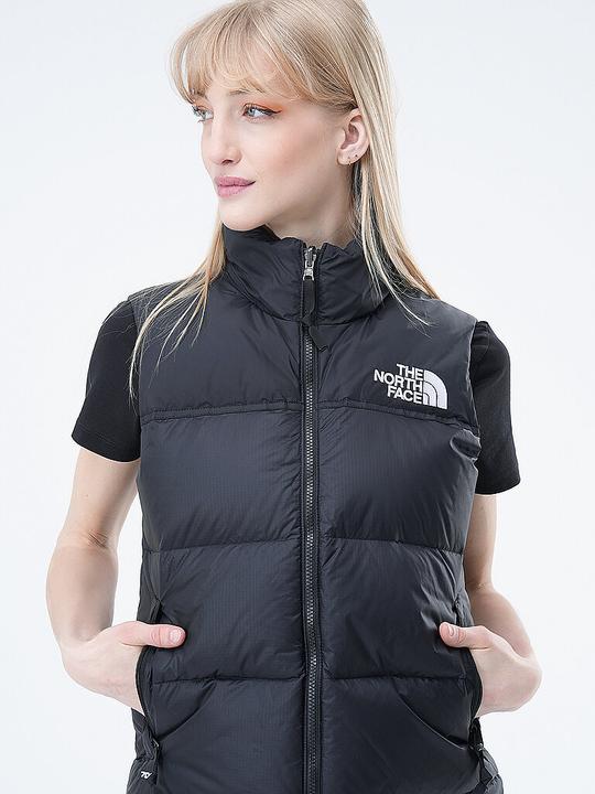 Actual product image North Face Down quilted gilet (L)