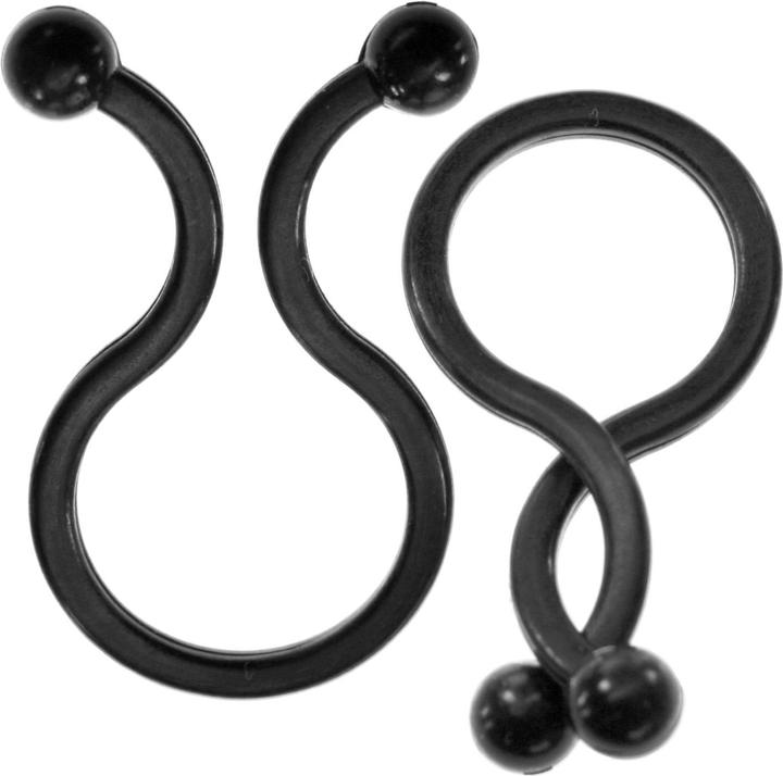 Actual product image InLine Cable tie twist (Plastic cable ties, 5 mm, 10 pcs.)