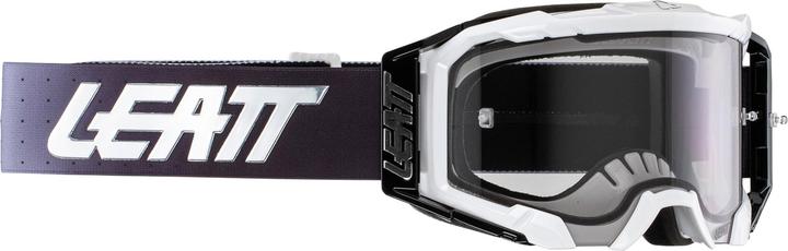 Produktbild Leatt Goggle Velocity 5.5 (Weiss, Light Grey)