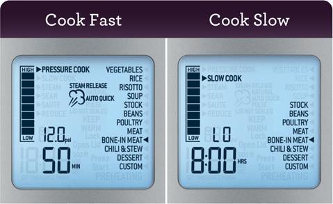 Actual product image Sage Multifunctional cooker Fast Slow Pro stainless steel (CH plug)