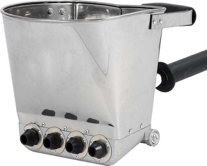 Produktbild Wiltec Verputzmaschine 6bar Putzpistole 8mm Düse Mörtelpistole 3,7 l Putzwerfer