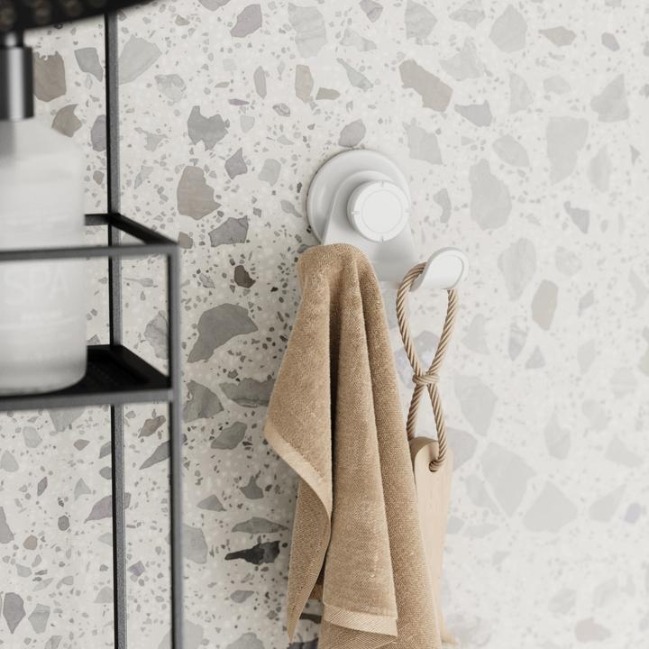 Produktbild Umbra FLEX Klebehaken DBL, weiss