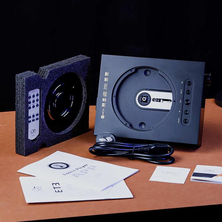Immagine prodotto Shanling ET3 CD (0.00 GB)