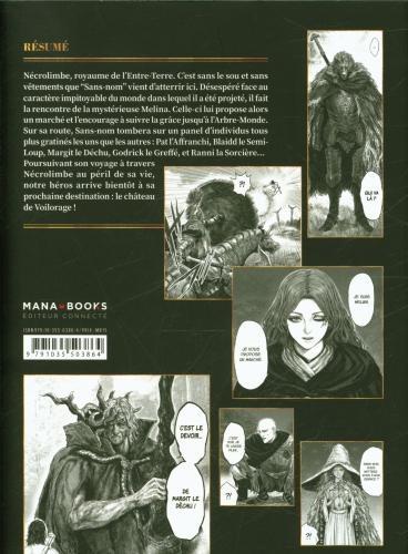 Image du produit NoName Elden ring : le chemin vers l'arbre-monde. Tome 1 (Français, Tobita Nikiichi, 2023)