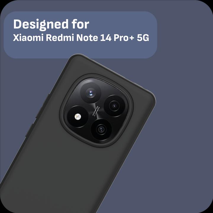 Produktbild Cazy Soft TPU Schutzhülle (Xiaomi Redmi Note 14 Pro+ 5G)