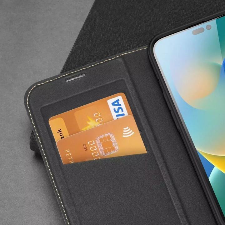 Actual product image Dux Ducis Skin X2 Series Bookcover (Apple iPhone 14 Pro Max)