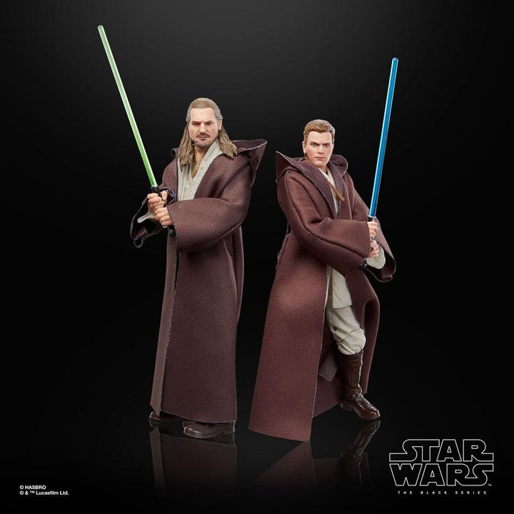 Produktbild Hasbro Star Wars Episode I Black Series  3er-Pack Qui-Gon Jinn, Darth Maul, Obi-Wan Kenobi