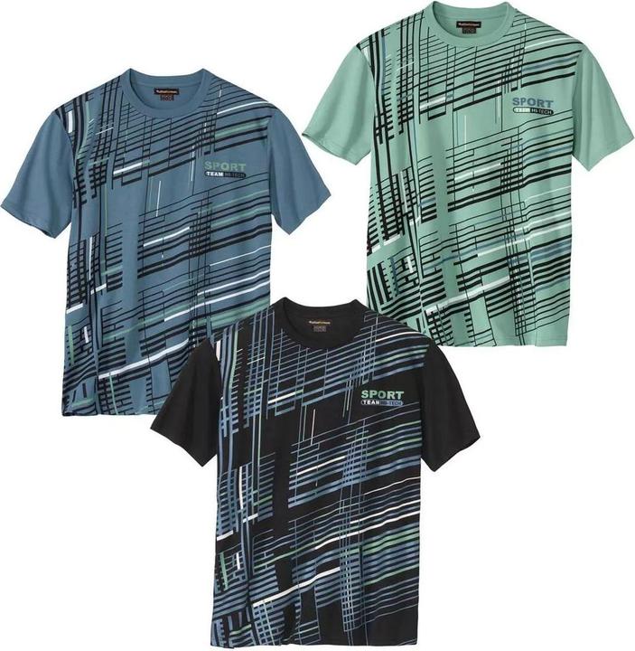 Atlas For Men TShirt (3erPack) (XXL)