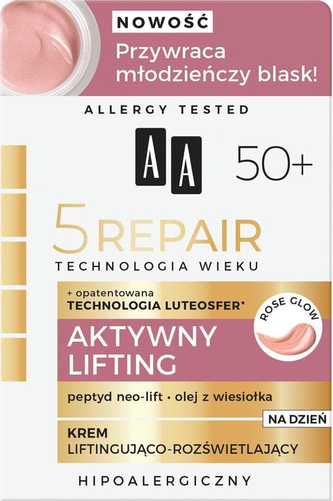Produktbild Oceanic Aa 5 - Repair Technology Age Active Lifting L (50 ml, Tagescreme, SPF 50+)