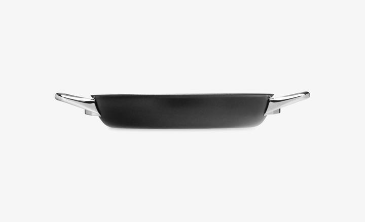 Immagine prodotto WMF Padella STEAK PROFI Nero (24 cm, Padella per friggere, Acciaio inossidabile, Acciaio)