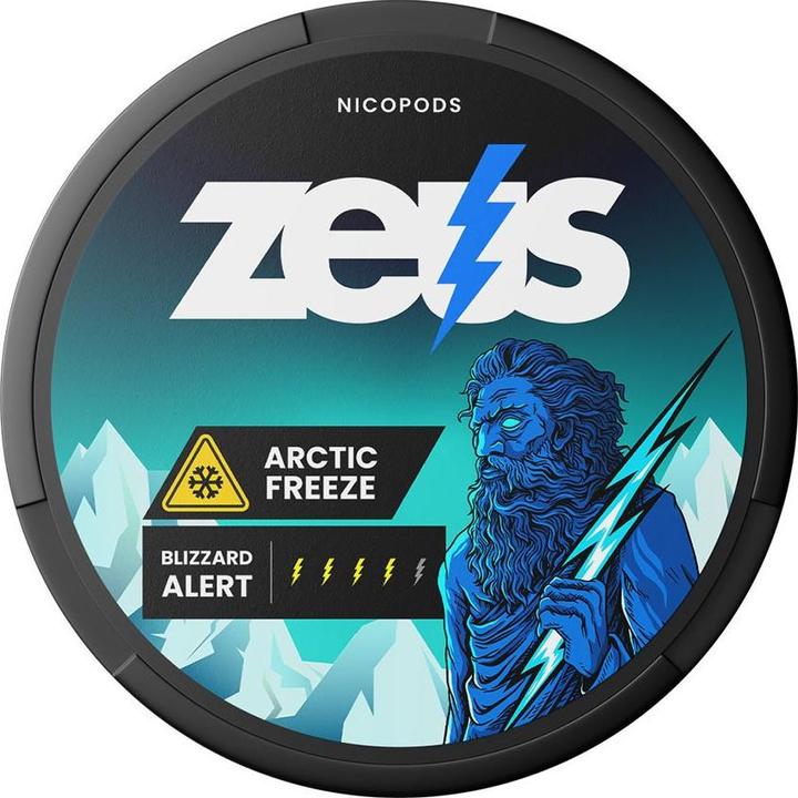 Zeus Arctic Freeze (Nicotine Pouches, 30 mg)