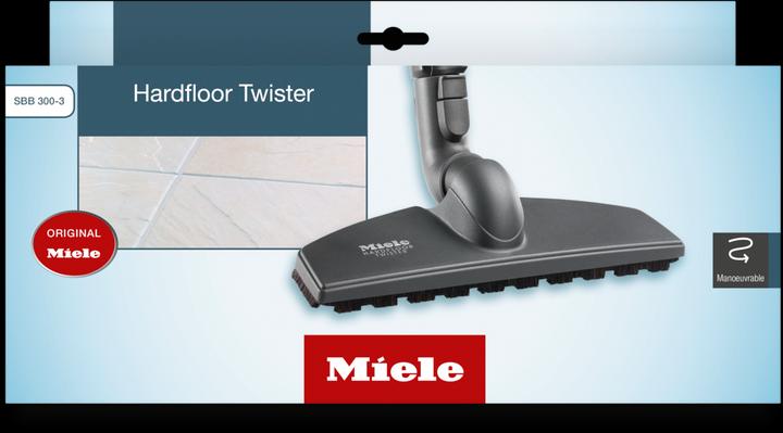 Actual product image Miele Hardfloor Twister SBB 300-3 HF