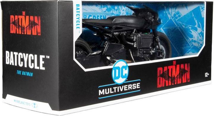 Actual product image McFarlane AF The Batman (Movie 2022) : Batcycle L19 cm