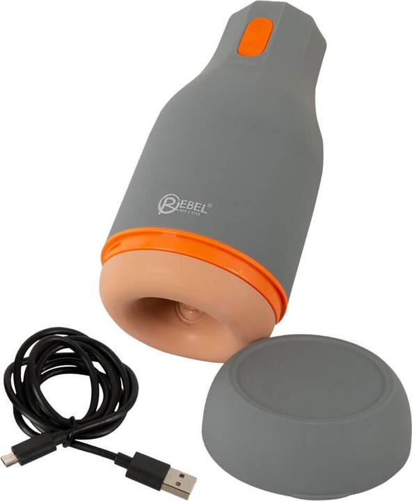 Productafbeelding Rebel Glans masturbator 2 func