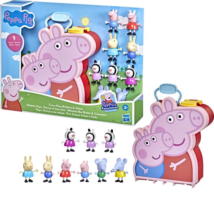 Actual product image Peppa Pig Peppa, George and friends