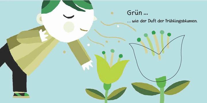 Immagine prodotto Manchmal fühle ich mich Grün (Tedesco)