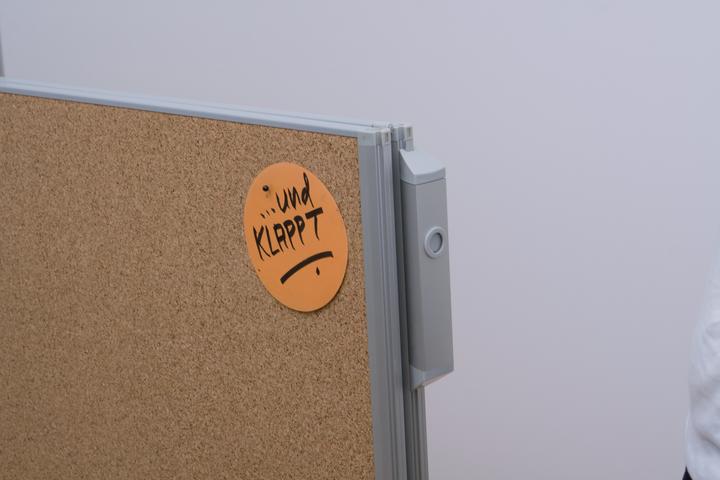Actual product image Franken Training Board PRO (120 x 150 cm)