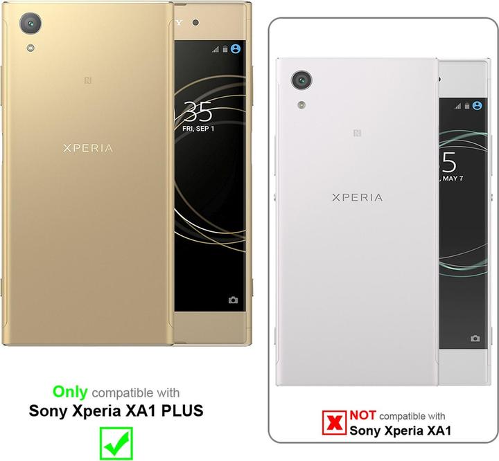Actual product image Cadorabo Flip like Invisible Cover (Sony Xperia XA1 Plus)