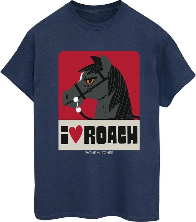 Produktbild Netflix The Witcher I Heart Roach TShirt (XXL)