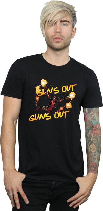 Produktbild Deadpool Sun's Out Guns Out TShirt (S)