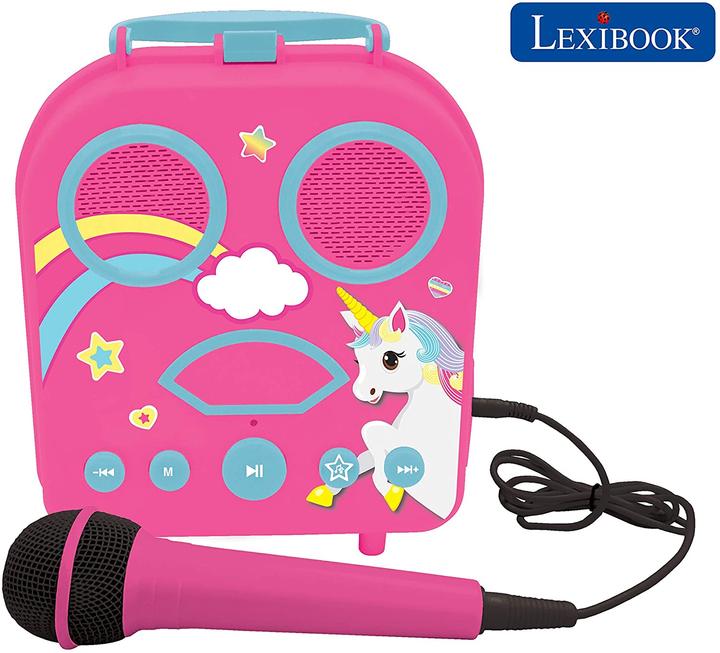 Produktbild Lexibook Karaoke mit Mikrofon