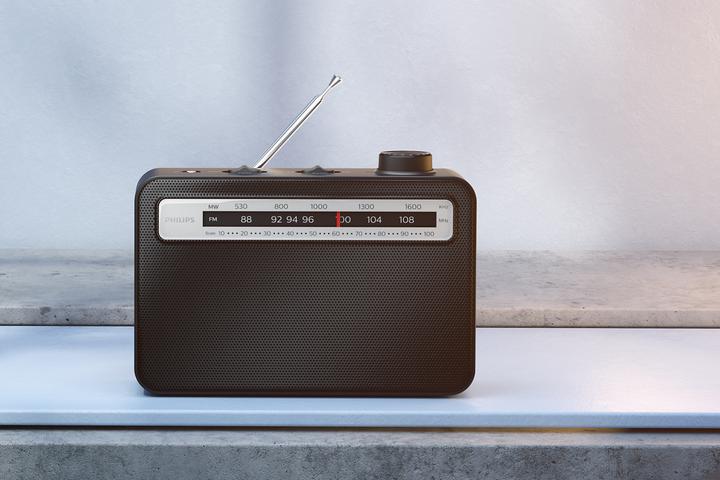 Produktbild Philips TAR2506/12 (FM, MW)