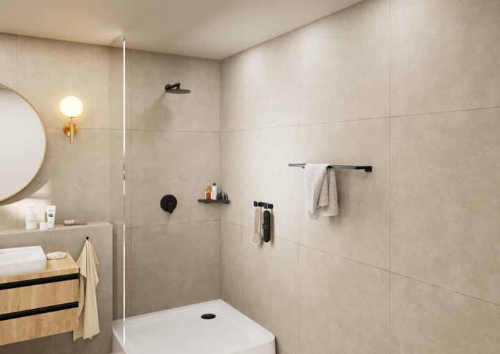 Productafbeelding hansgrohe Hoofddouche VERNIS Blend 200 1jet (1 Typen balken, 12.40 l/min)