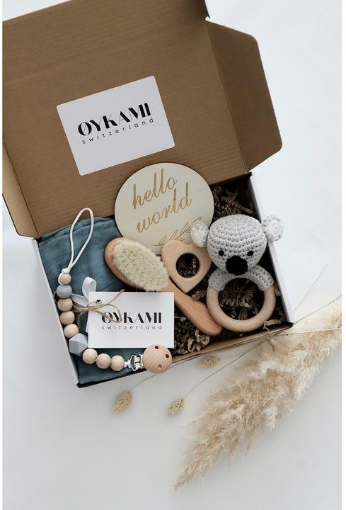 Immagine prodotto Oykami Scatola regalo per bambino "Vienna