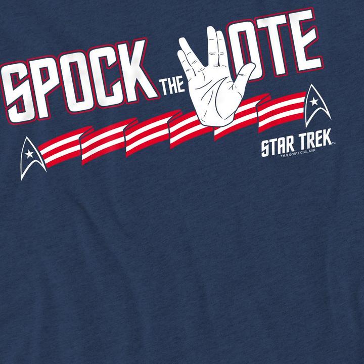 Produktbild Spock the Vote TShirt (XL)