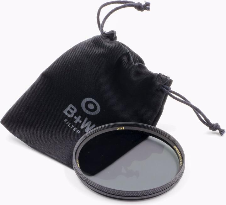 Actual product image B+W BASIC CPL MRC 43mm (43 mm, Polarizing filter)