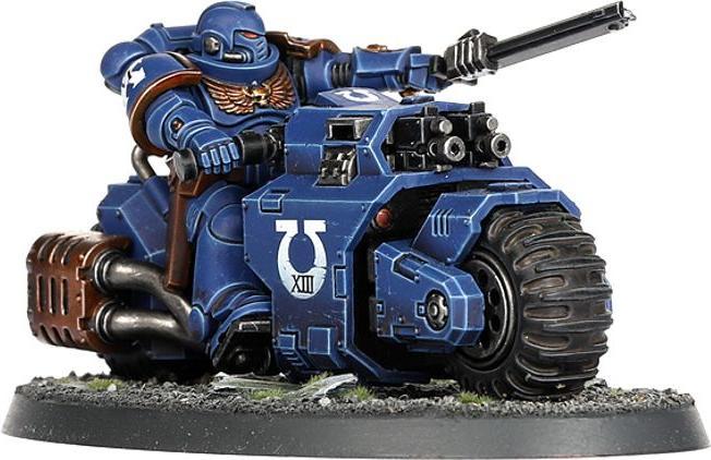 Actual product image Games Workshop Warhammer 40k - Battleforce 2023 Space Marines : Force Fer de Lance (Plastic)