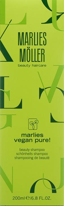 Produktbild Marlies Möller Vegan Pure - Beauty Shampoo (200 ml, Flüssiges Shampoo)