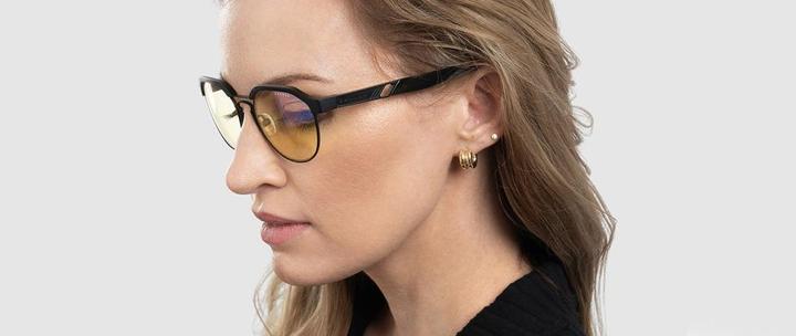Image du produit Gunnar Gaming Brille Campbell Onyx Amber