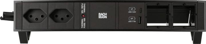 Actual product image Bachmann Desk 2 (2 x, Type 13, USB-A, USB-C, 0.20 m)
