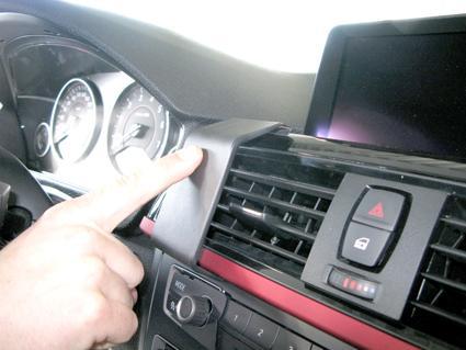 Produktbild Brodit ProClip BMW 3er Bj. 12-19/GT 14-19/4er 14-20
