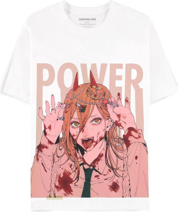 Difuzed Chainsaw Man - Power Women's Short Sleeved T-shirt - L (L)