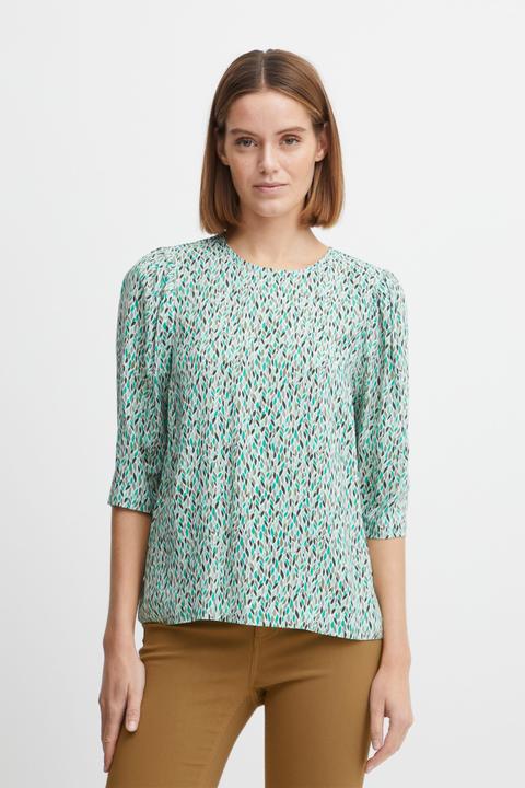 Actual product image B.young BYJOSA ONECK BLOUSE - 20812712 (36)
