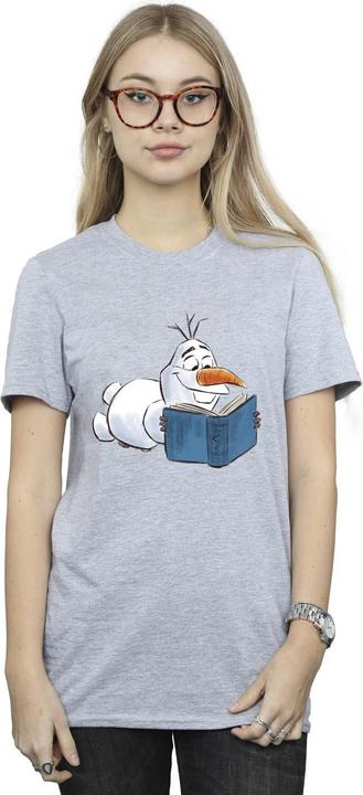 Produktbild Disney Frozen Olaf Reading TShirt (S)