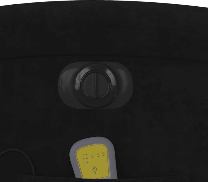 Immagine prodotto VidaXL Sedia da massaggio elettrica in velluto