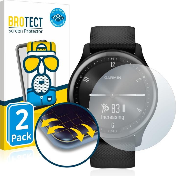 Produktbild BROTECT Full-Cover Displayschutz Matt