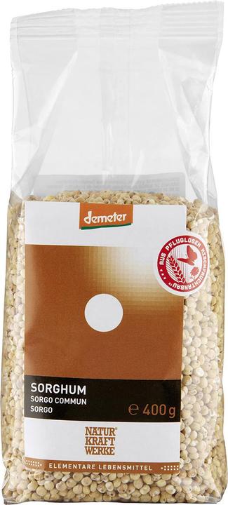 Image du produit NaturKraftWerke Sorgo commun Demeter (400 g)