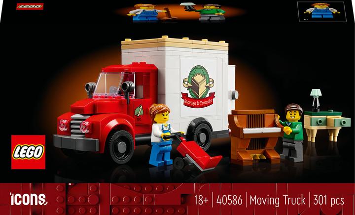 Image du produit LEGO Icônes - Camion de déménagement (40586, LEGO Icons)