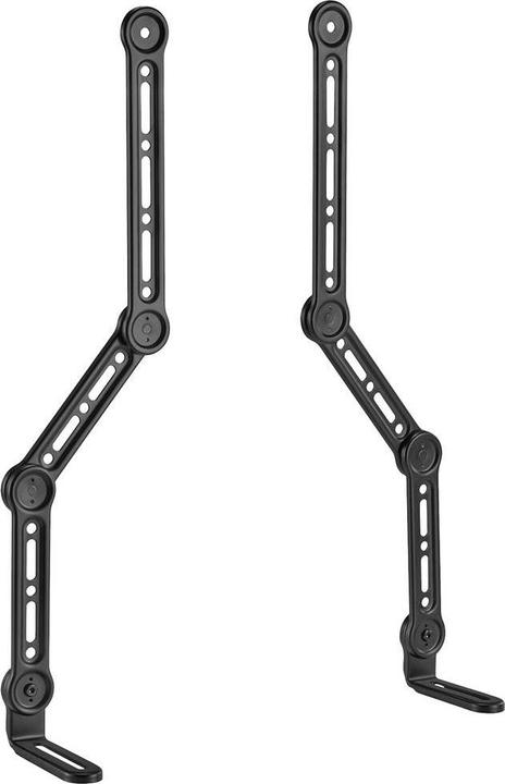 myWall Staffa per soundbar HZ32-2L (1 pz., Installazione a parete, Rotante, Inclinabile, Perno di rotazione)