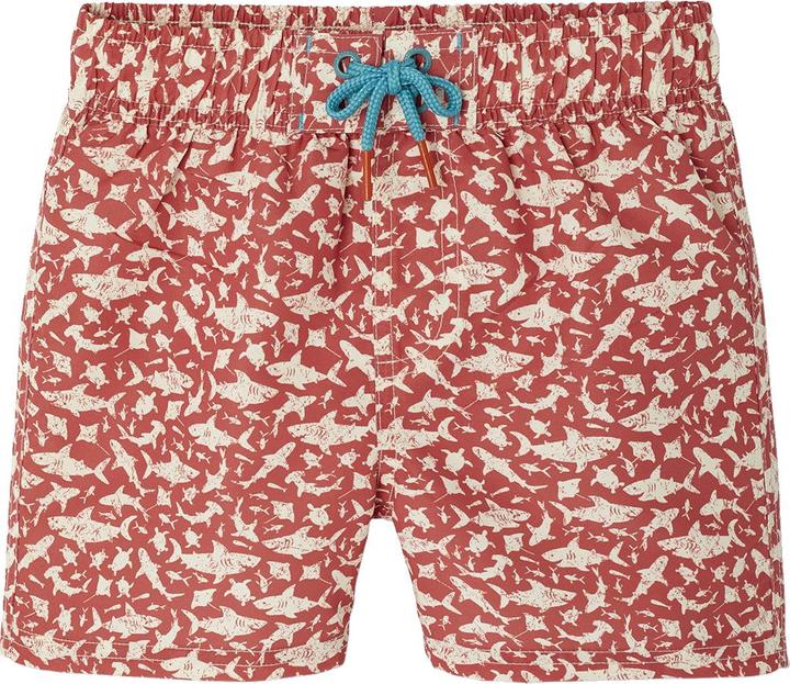 Immagine prodotto Vertbaudet Jungen Badehose mit Hai-Motiven (158)