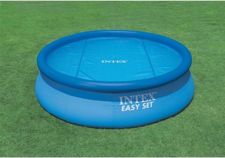 Actual product image Intex Solarabdeckplane für Easy Set Frame Pool
