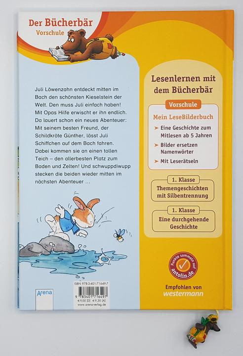 Image du produit Juillet Pissenlit. Deux amis et la plus grande aventure du monde (Allemand, Andreas H. Schmachtl, 2020)
